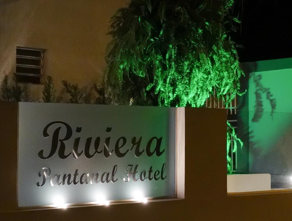 Riviera Pantanal Hotel Cáceres Exterior foto